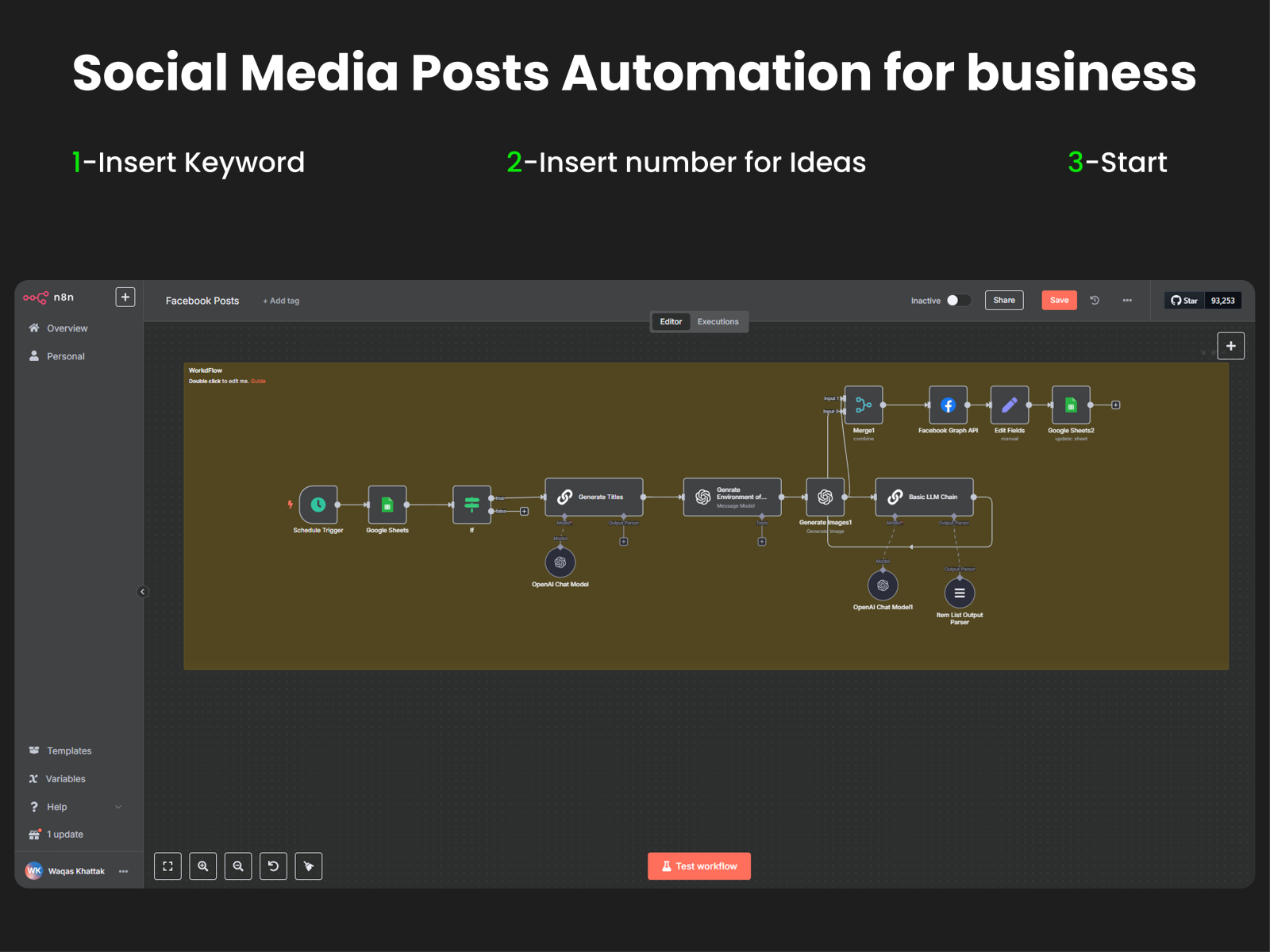 Social Media Post Creation